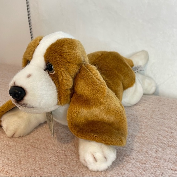 Vintage Russ Yomiko Classics Basset Hound 13” - Picture 4 of 10